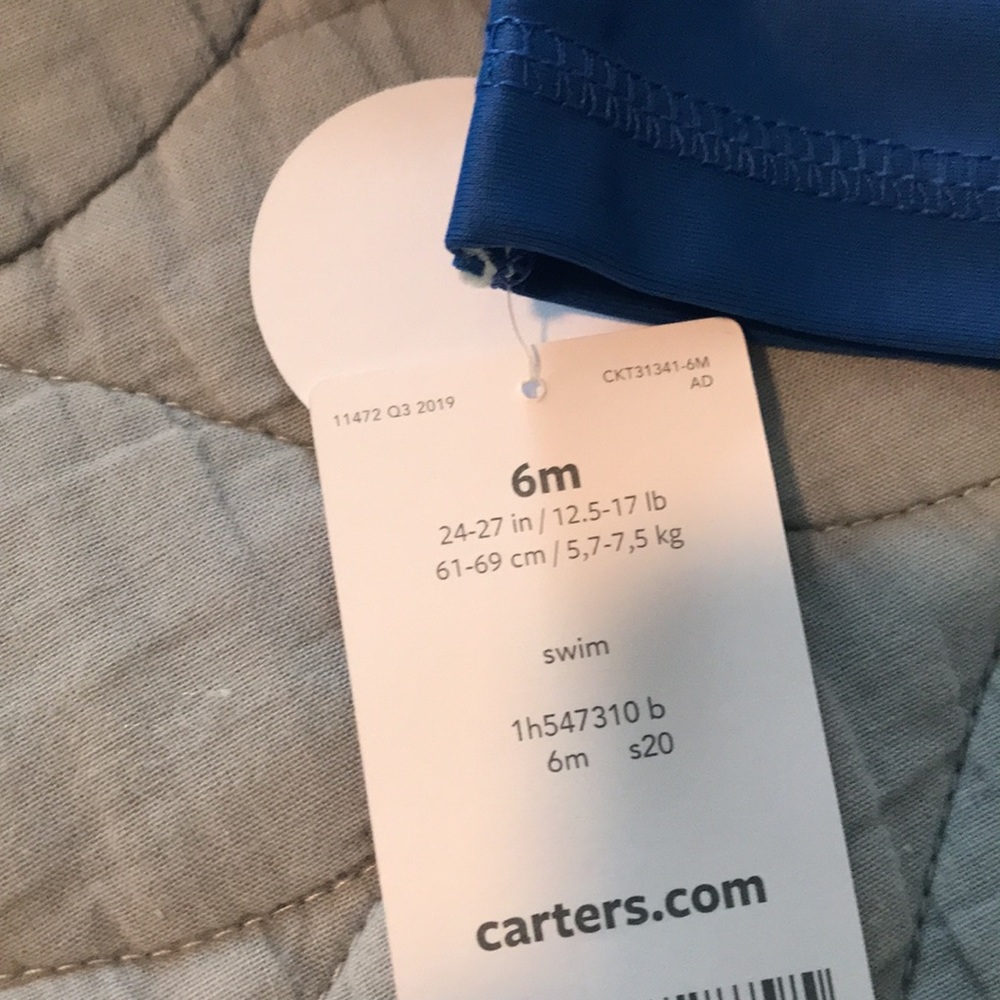 Carter’s One Piece Rashguard - Picture 3 of 4